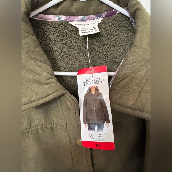 Boston Traders Women’s Fleece Lined Jacket - Picture 3 of 8